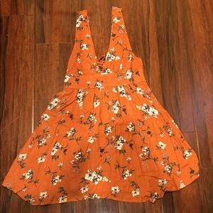 Forever 21 floral dress Size S